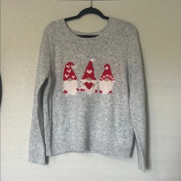 Cupcakes and Cashmere Gnome Sweater XL - Picture 1 of 4
